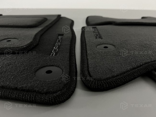 Коврики текстильные для Porsche Cayenne II 2010-2018 Коврики текстильные для Porsche Cayenne II 2010-2018