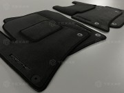 Коврики текстильные для Porsche Cayenne II 2010-2018