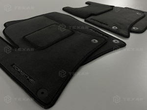 Коврики текстильные для Porsche Cayenne II 2010-2018