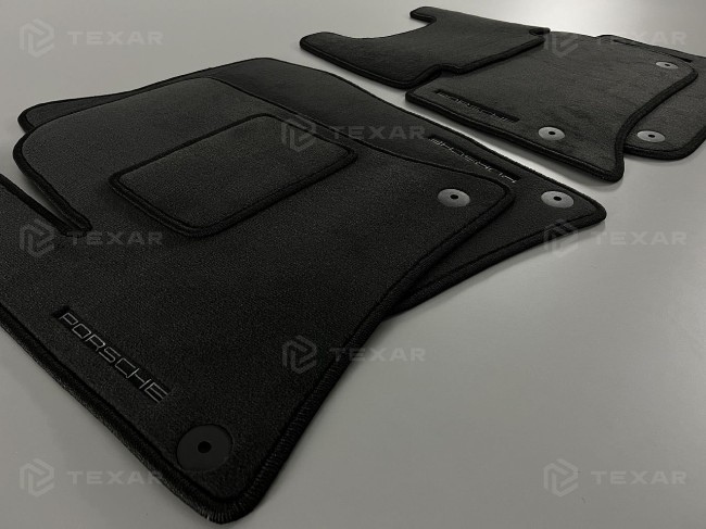 Коврики текстильные для Porsche Cayenne II 2010-2018 Коврики текстильные для Porsche Cayenne II 2010-2018