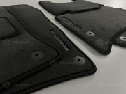 Коврики текстильные для Porsche Cayenne II 2010-2018