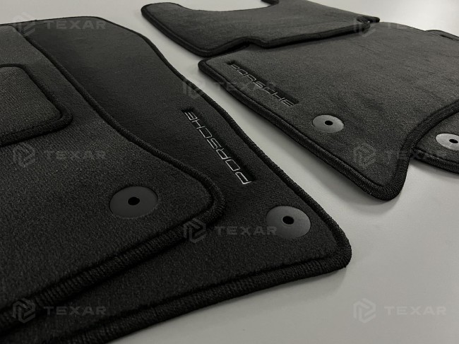 Коврики текстильные для Porsche Cayenne II 2010-2018 Коврики текстильные для Porsche Cayenne II 2010-2018