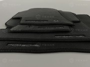 Коврики текстильные для Porsche Cayenne II 2010-2018