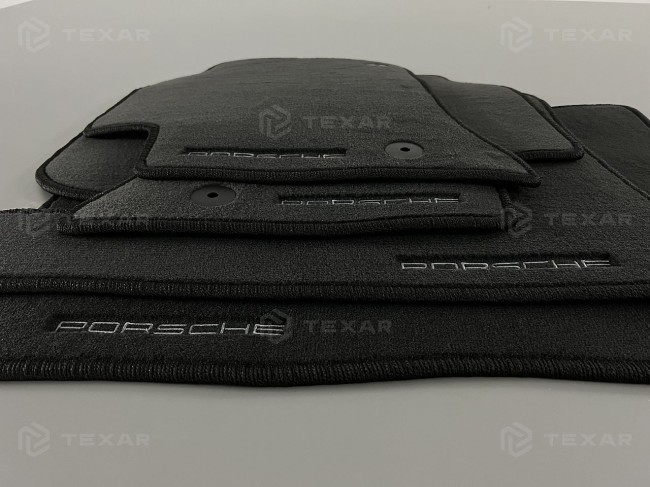 Коврики текстильные для Porsche Cayenne II 2010-2018 Коврики текстильные для Porsche Cayenne II 2010-2018