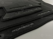 Коврики текстильные для Porsche Cayenne II 2010-2018