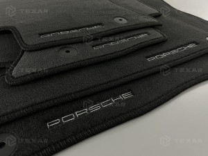 Коврики текстильные для Porsche Cayenne II 2010-2018