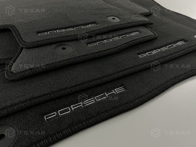 Коврики текстильные для Porsche Cayenne II 2010-2018 Коврики текстильные для Porsche Cayenne II 2010-2018