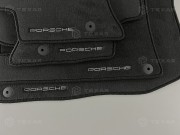 Коврики текстильные для Porsche Cayenne II 2010-2018
