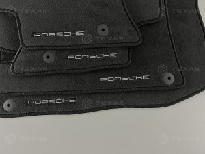 Коврики текстильные для Porsche Cayenne II 2010-2018