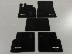Коврики текстильные для Mercedes-Benz G-Класс II (W463) 2001-2018