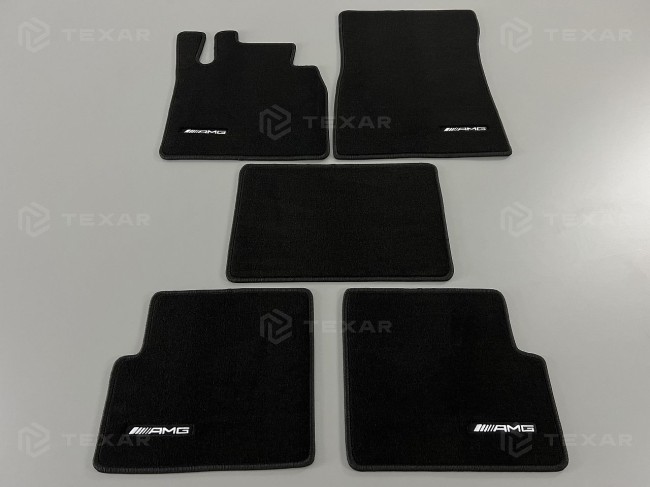 Коврики текстильные для Mercedes-Benz G-Класс II (W463) 2001-2018 Коврики текстильные для Mercedes-Benz G-Класс II (W463) 2001-2018