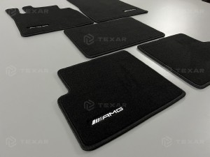 Коврики текстильные для Mercedes-Benz G-Класс II (W463) 2001-2018