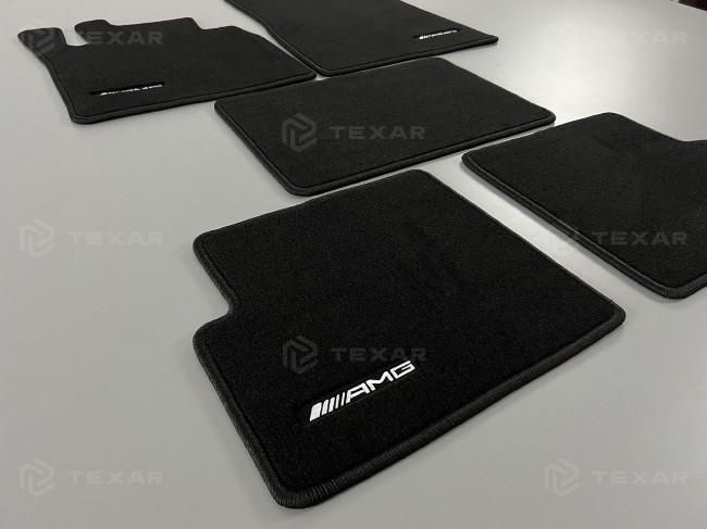 Коврики текстильные для Mercedes-Benz G-Класс II (W463) 2001-2018 Коврики текстильные для Mercedes-Benz G-Класс II (W463) 2001-2018