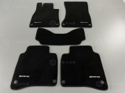 Коврики текстильные для Mercedes-Benz S-Класс VI (W222) 2013-2020 Long