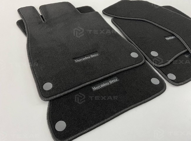 Коврики текстильные для Mercedes-Benz S-Класс VI (W222) 2013-2020 Long Коврики текстильные для Mercedes-Benz S-Класс VI (W222) 2013-2020 Long