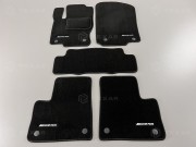 Коврики текстильные для Mercedes-Benz GLE Coupe I (C292) 2015-2019