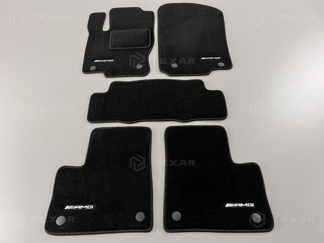Коврики текстильные для Mercedes-Benz GLE Coupe I (C292) 2015-2019 Коврики текстильные для Mercedes-Benz GLE Coupe I (C292) 2015-2019