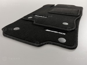 Коврики текстильные для Mercedes-Benz GLE Coupe I (C292) 2015-2019