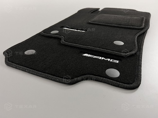 Коврики текстильные для Mercedes-Benz GLE Coupe I (C292) 2015-2019 Коврики текстильные для Mercedes-Benz GLE Coupe I (C292) 2015-2019