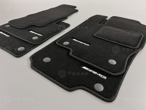 Коврики текстильные для Mercedes-Benz GLE Coupe I (C292) 2015-2019