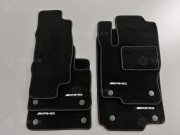 Коврики текстильные для Mercedes-Benz GLE Coupe I (C292) 2015-2019