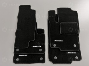 Коврики текстильные для Mercedes-Benz GLE Coupe I (C292) 2015-2019