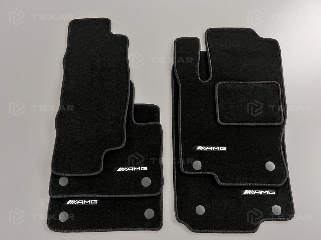 Коврики текстильные для Mercedes-Benz GLE Coupe I (C292) 2015-2019 Коврики текстильные для Mercedes-Benz GLE Coupe I (C292) 2015-2019