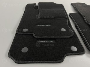 Коврики текстильные для Mercedes-Benz GLE Coupe I (C292) 2015-2019