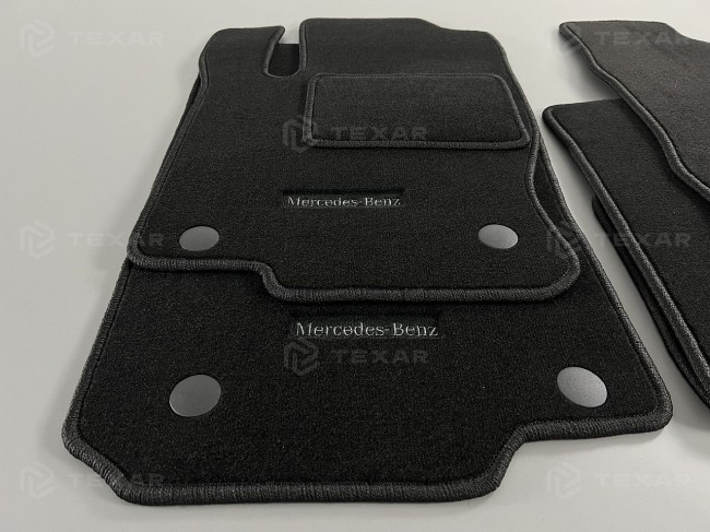 Коврики текстильные для Mercedes-Benz GLE Coupe I (C292) 2015-2019 Коврики текстильные для Mercedes-Benz GLE Coupe I (C292) 2015-2019