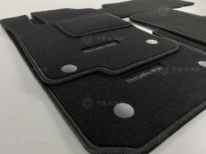 Коврики текстильные для Mercedes-Benz GLE Coupe I (C292) 2015-2019