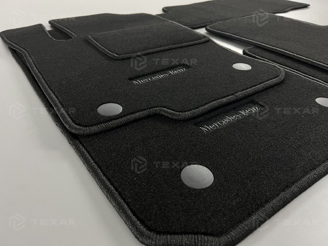 Коврики текстильные для Mercedes-Benz GLE Coupe I (C292) 2015-2019 Коврики текстильные для Mercedes-Benz GLE Coupe I (C292) 2015-2019