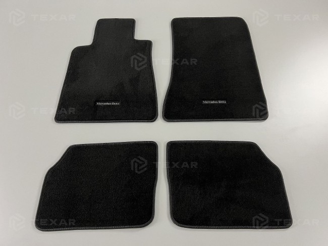 Коврики текстильные для Mercedes-Benz S-Класс III (W140) 1991-1998 Коврики текстильные для Mercedes-Benz S-Класс III (W140) 1991-1998