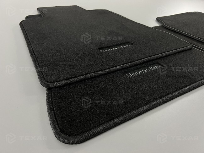 Коврики текстильные для Mercedes-Benz S-Класс III (W140) 1991-1998 Коврики текстильные для Mercedes-Benz S-Класс III (W140) 1991-1998