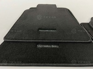 Коврики текстильные для Mercedes-Benz S-Класс III (W140) 1991-1998