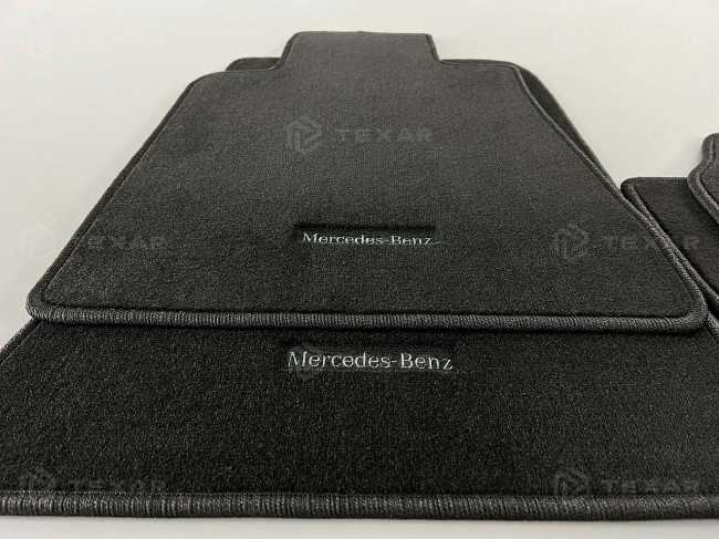 Коврики текстильные для Mercedes-Benz S-Класс III (W140) 1991-1998 Коврики текстильные для Mercedes-Benz S-Класс III (W140) 1991-1998