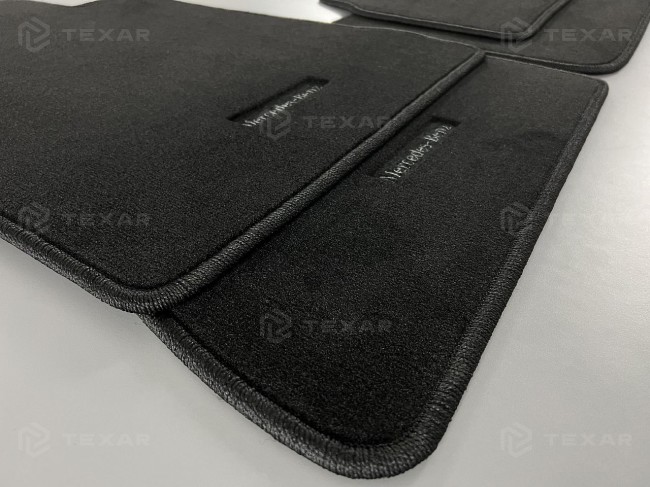 Коврики текстильные для Mercedes-Benz S-Класс III (W140) 1991-1998 Коврики текстильные для Mercedes-Benz S-Класс III (W140) 1991-1998