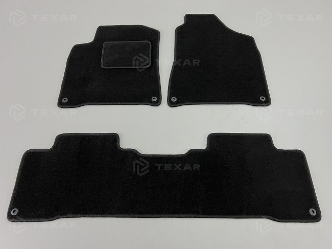 Коврики текстильные для SsangYong Actyon II 2010-... Коврики текстильные для SsangYong Actyon II 2010-...