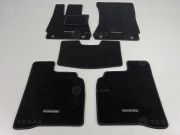 Коврики текстильные для Mercedes-Benz S-Класс V (W221) 2005-2013 Long