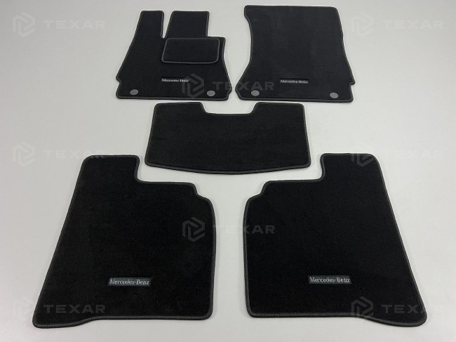 Коврики текстильные для Mercedes-Benz S-Класс V (W221) 2005-2013 Long Коврики текстильные для Mercedes-Benz S-Класс V (W221) 2005-2013 Long