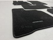 Коврики текстильные для Mercedes-Benz S-Класс V (W221) 2005-2013 Long
