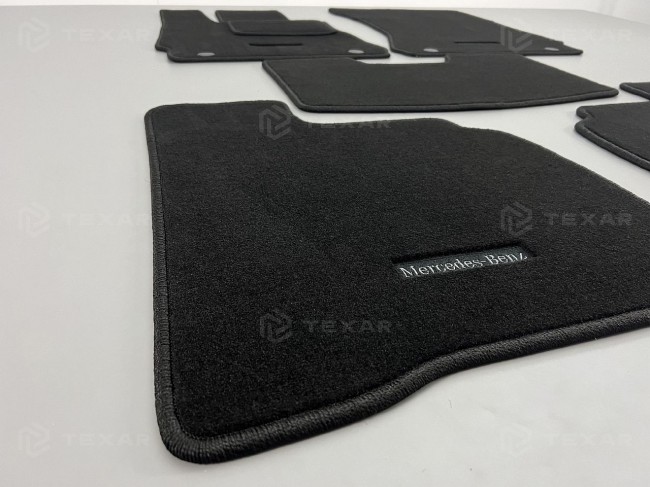 Коврики текстильные для Mercedes-Benz S-Класс V (W221) 2005-2013 Long Коврики текстильные для Mercedes-Benz S-Класс V (W221) 2005-2013 Long