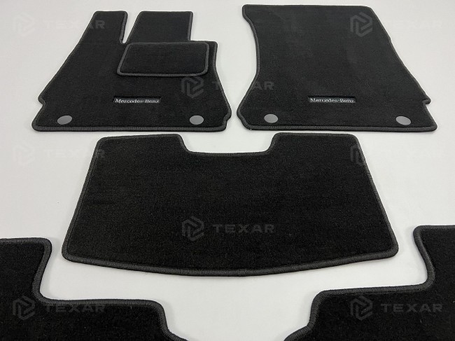 Коврики текстильные для Mercedes-Benz S-Класс V (W221) 2005-2013 Long Коврики текстильные для Mercedes-Benz S-Класс V (W221) 2005-2013 Long