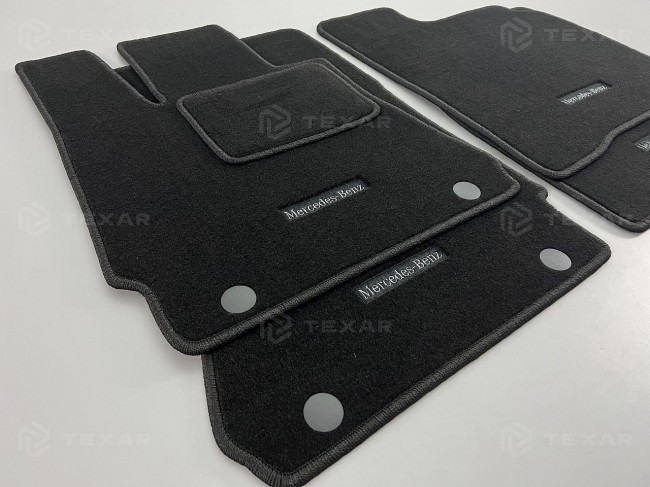 Коврики текстильные для Mercedes-Benz S-Класс V (W221) 2005-2013 Long Коврики текстильные для Mercedes-Benz S-Класс V (W221) 2005-2013 Long