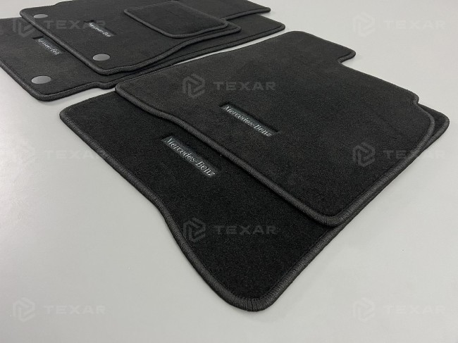 Коврики текстильные для Mercedes-Benz S-Класс V (W221) 2005-2013 Long Коврики текстильные для Mercedes-Benz S-Класс V (W221) 2005-2013 Long