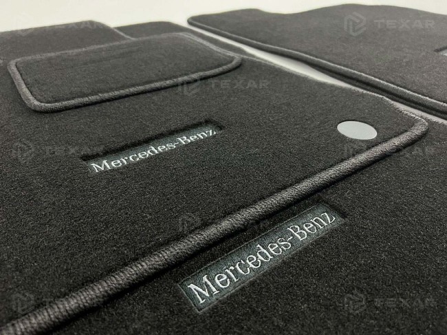 Коврики текстильные для Mercedes-Benz S-Класс V (W221) 2005-2013 Long Коврики текстильные для Mercedes-Benz S-Класс V (W221) 2005-2013 Long