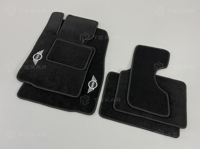 Коврики текстильные для Mini Countryman I (R60) 2010-2016 Коврики текстильные для Mini Countryman I (R60) 2010-2016