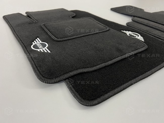 Коврики текстильные для Mini Countryman I (R60) 2010-2016 Коврики текстильные для Mini Countryman I (R60) 2010-2016