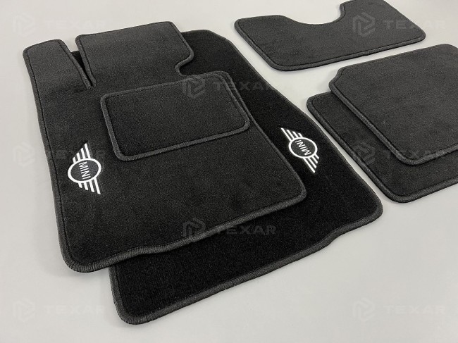 Коврики текстильные для Mini Countryman I (R60) 2010-2016 Коврики текстильные для Mini Countryman I (R60) 2010-2016