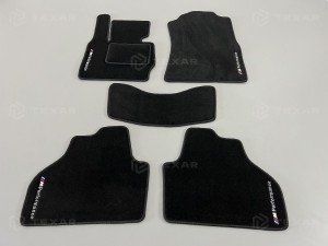 Коврики текстильные для BMW X4 I F26 2014-2018