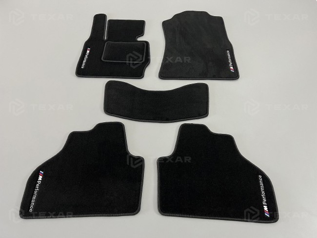 Коврики текстильные для BMW X4 I F26 2014-2018 Коврики текстильные для BMW X4 I F26 2014-2018